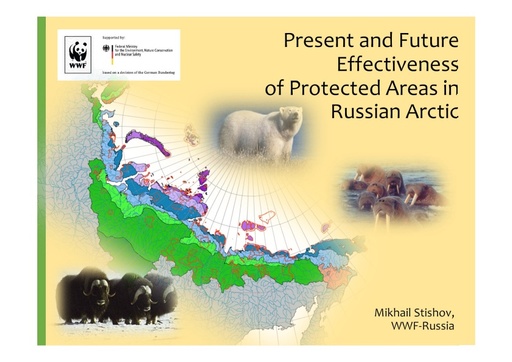 Present and future effectiveness of Arctic Protected Ares in Russia: Mikhail Stishov