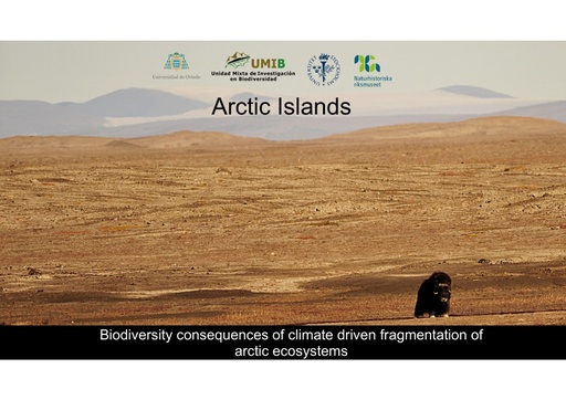 Arctic islands –biodiversity consequences of climate driven fragmentation of Arctic ecosystems: Fredrik Dalerum