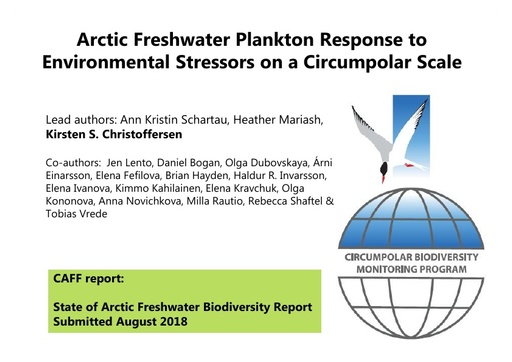 Arctic Freshwater Plankton Response to Environmental Stressors on a Circumpolar Scale